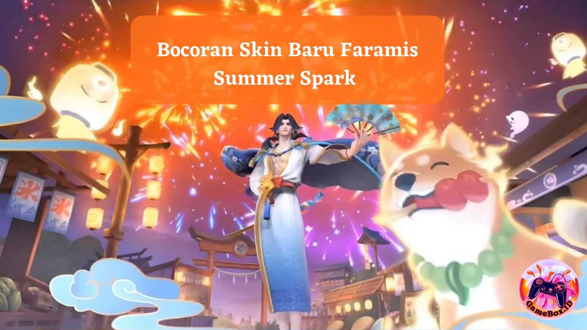 Bocoran Skin Baru Faramis Summer Spark Mobile Legends