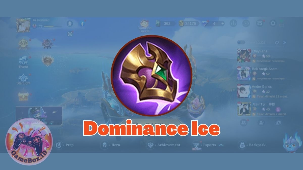 Dominance Ice Mobile Legends