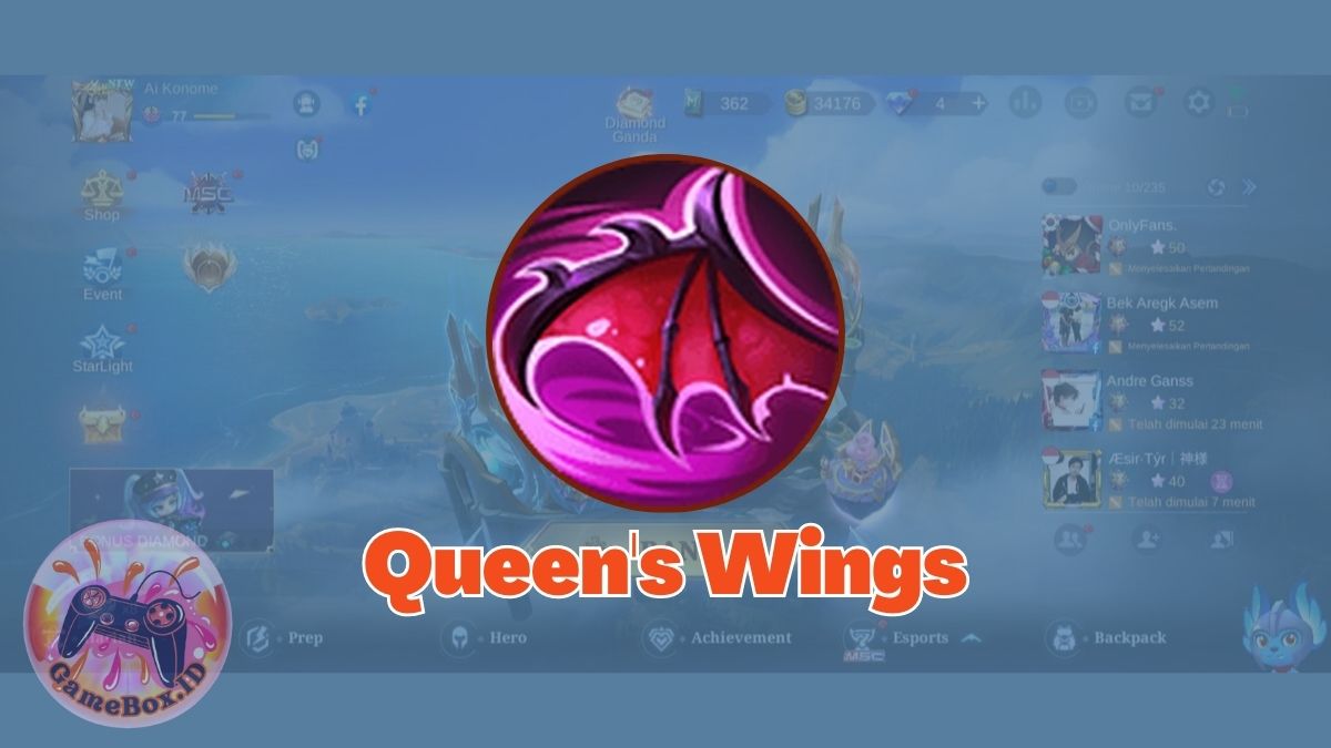 Queens Wings Mobile Legends