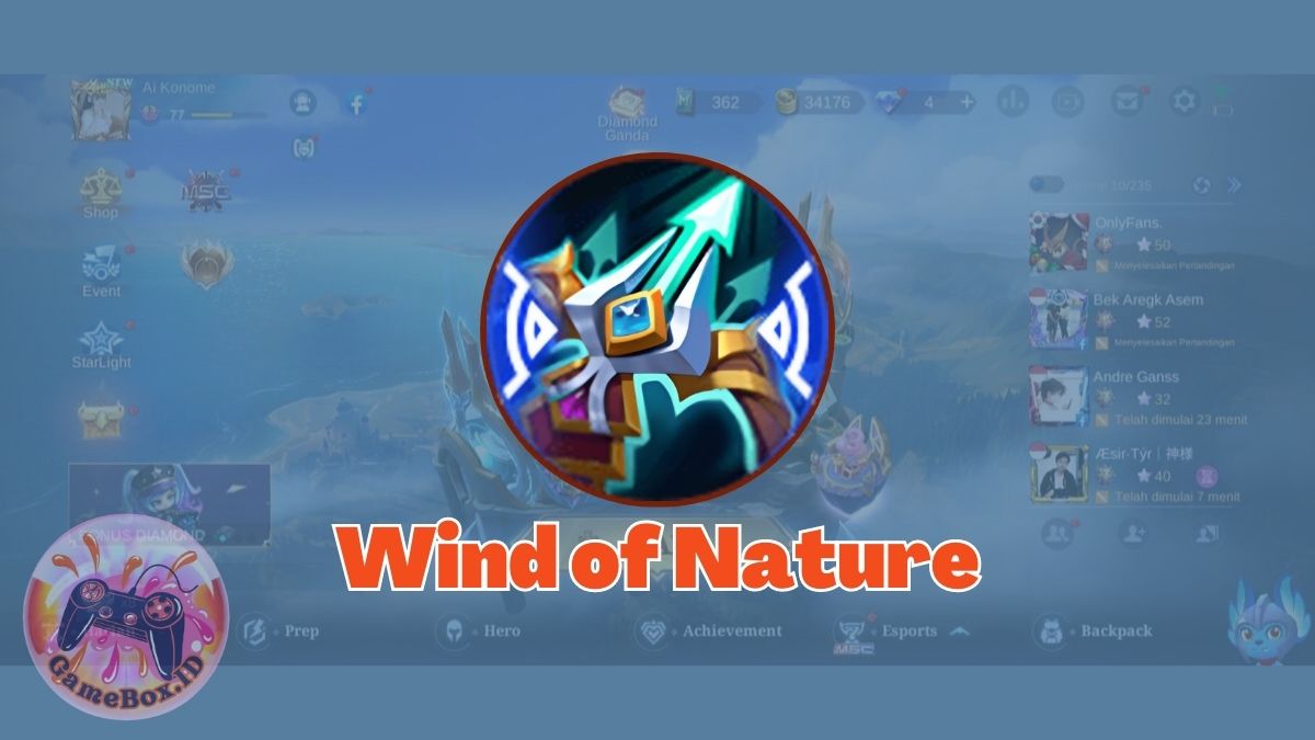 Wind of Nature Mobile Legends
