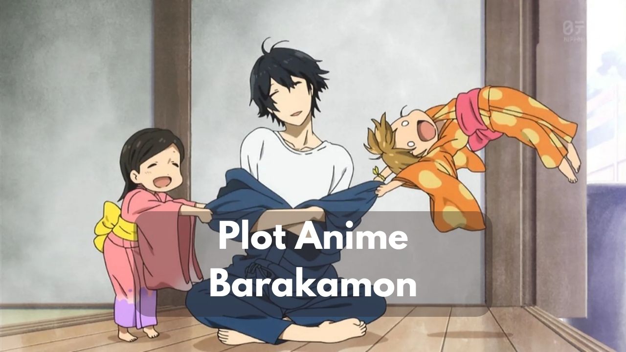 Plot Anime Barakamon