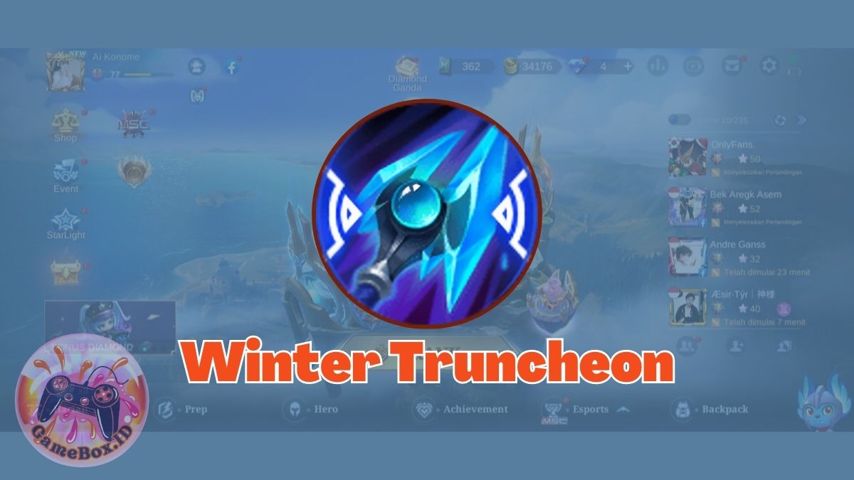 Winter Truncheon Mobile Legends