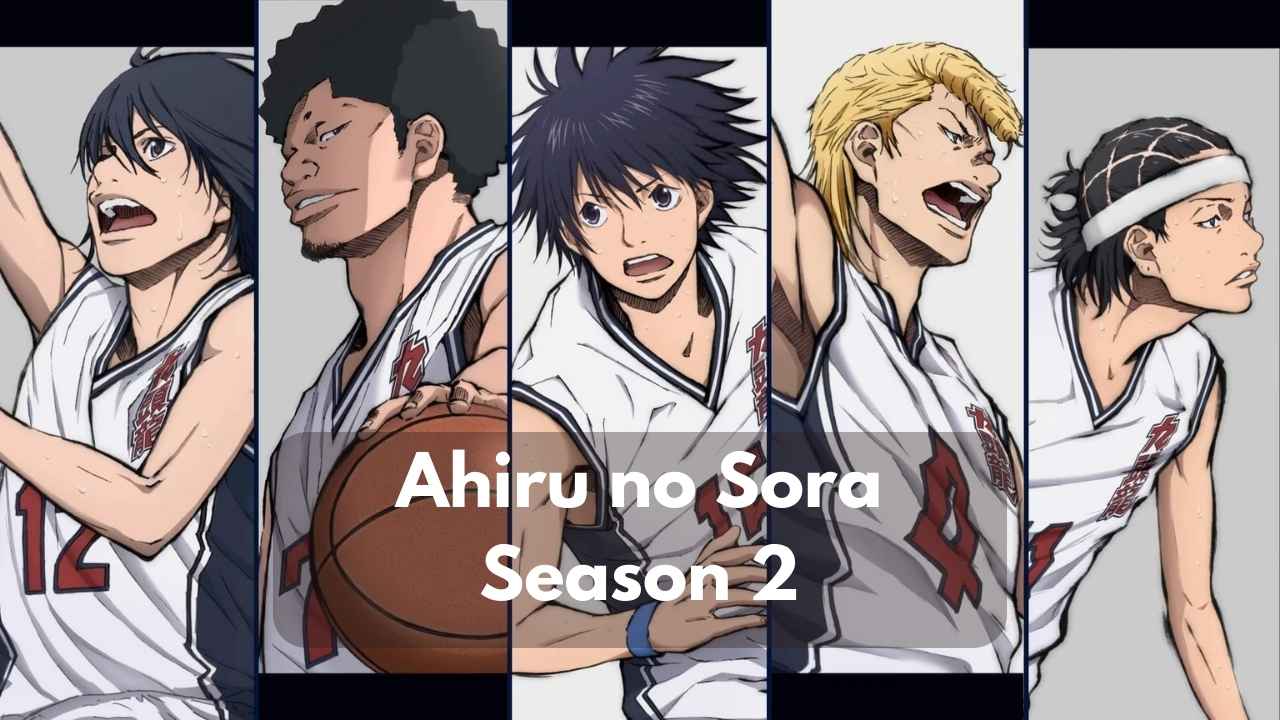 Ahiru no Sora Season 2