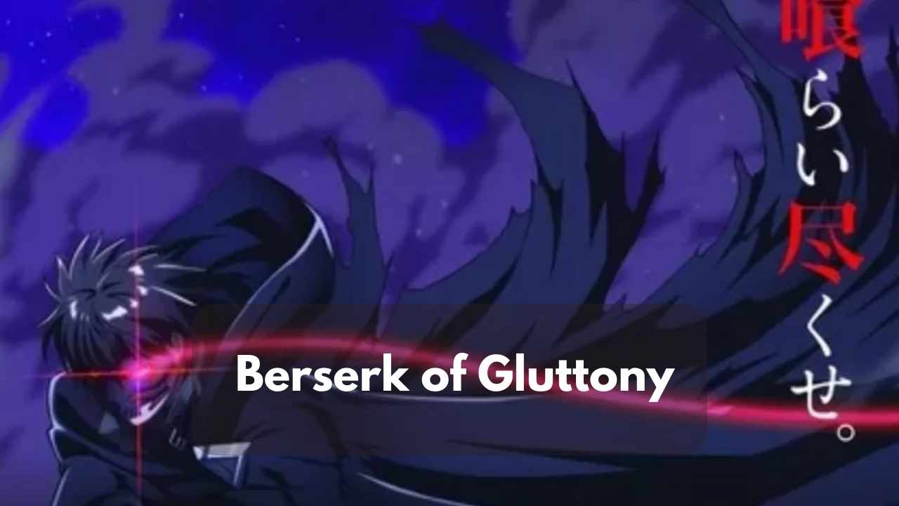 Anime Berserk of Gluttony Kapan Rilis
