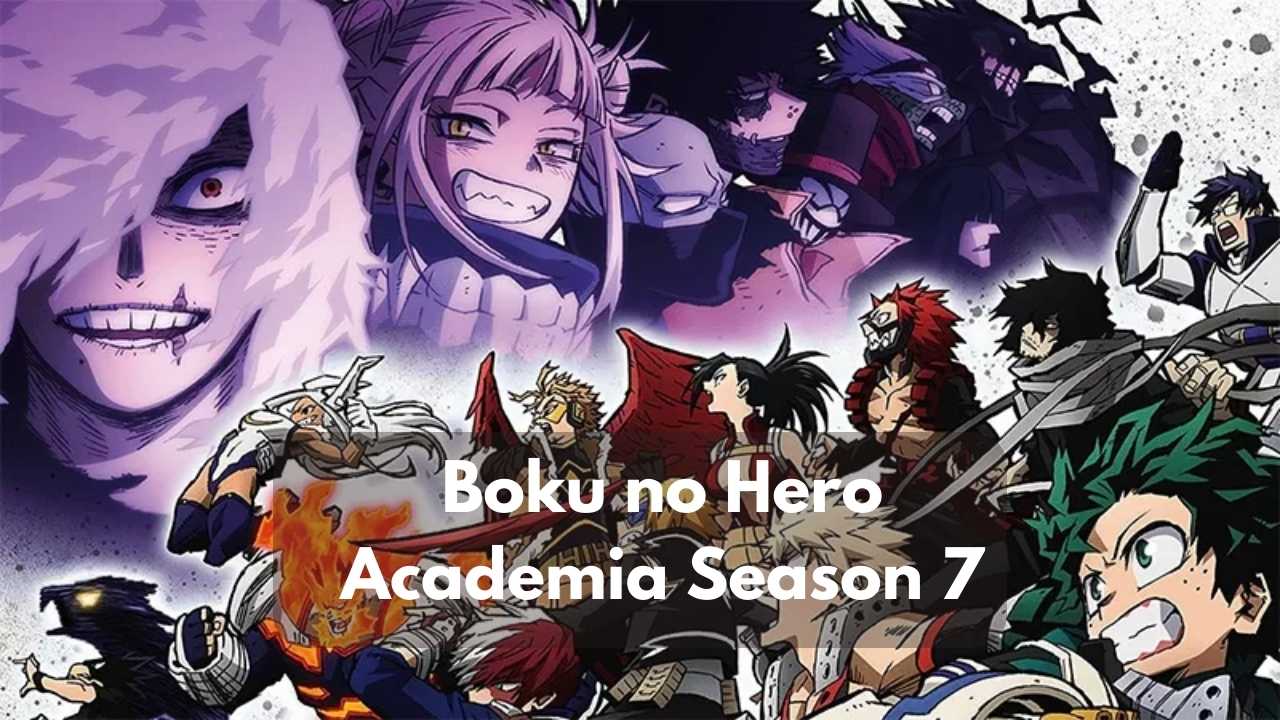 Boku no Hero Academia Season 7