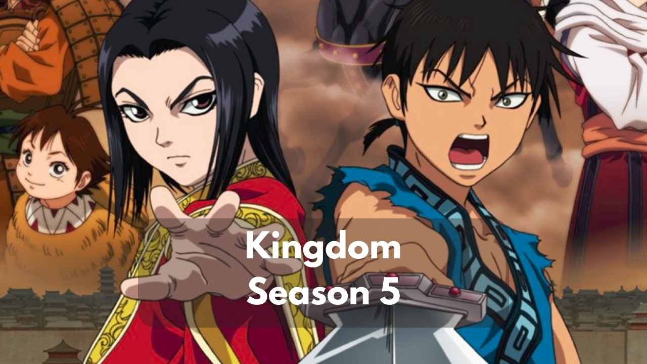 Kapan Rilis Anime Kingdom Season 5