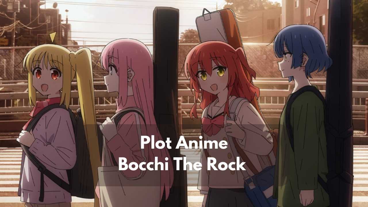 Plot Anime Bocchi The Rock
