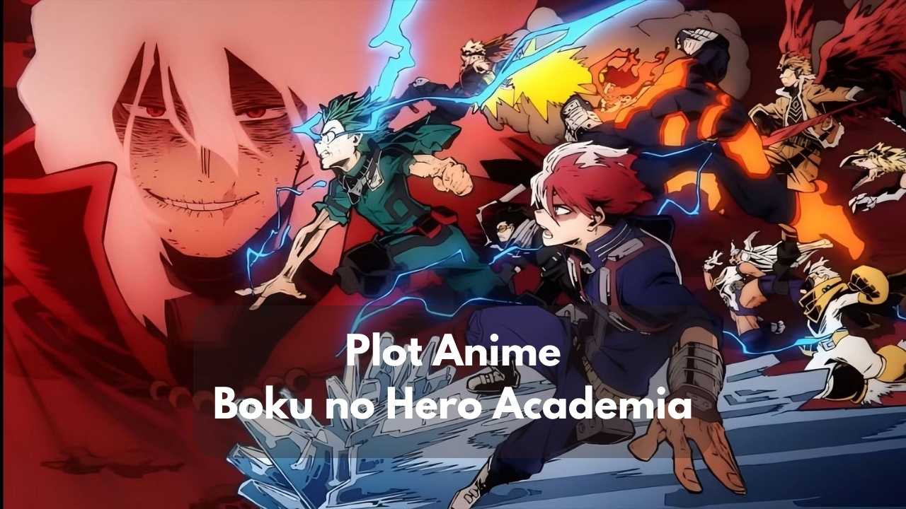 Plot Anime Boku no Hero Academia Season 7