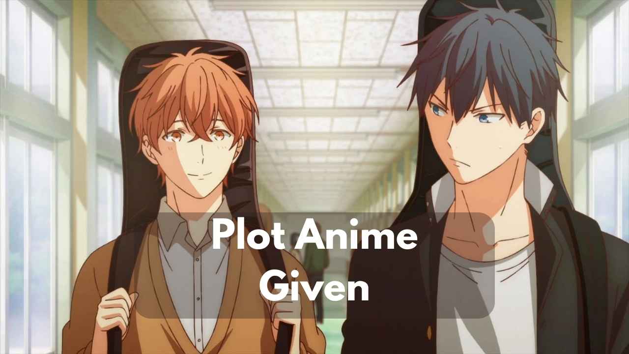 Plot Anime Given