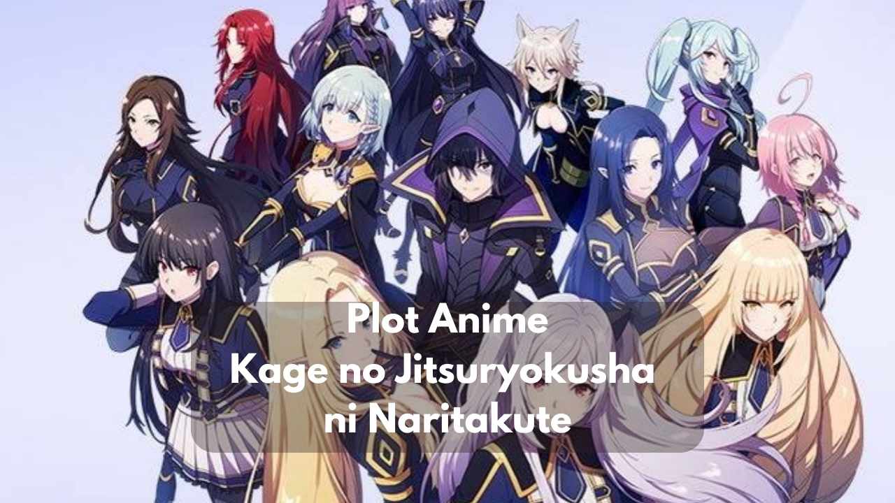 Plot Anime Kage no Jitsuryokusha ni Naritakute