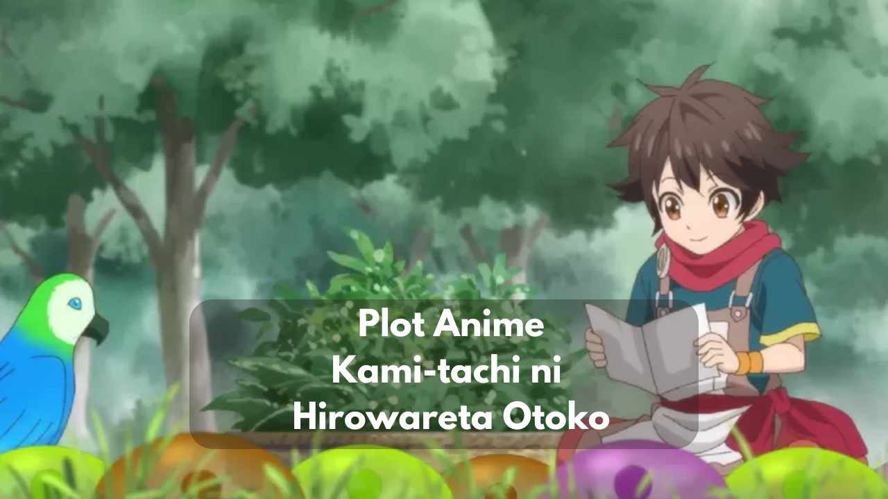 Plot Anime Kami-tachi ni Hirowareta Otoko