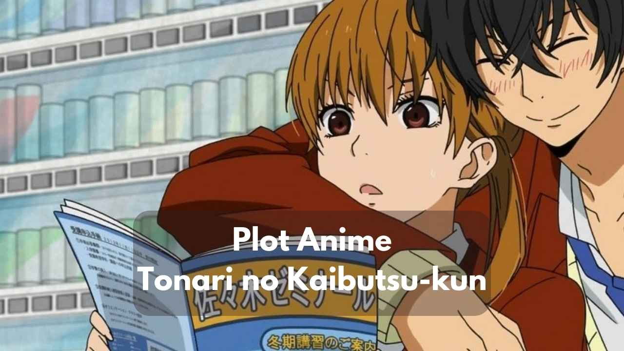Plot Anime Tonari no Kaibutsu-kun